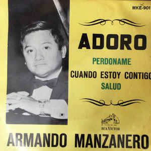 COMPACTO - Armando Manzanero Y Orquesta De Magallanes ‎– Adoro