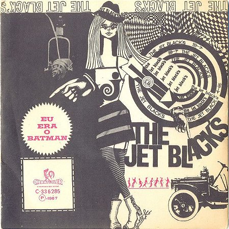 Compacto - The Jet Black's ‎– Eu Era O Batman 1967