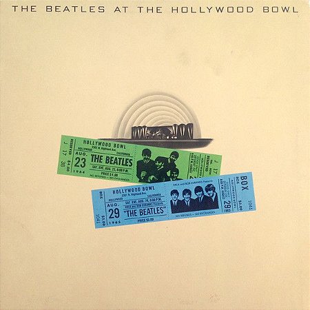 Lp - The Beatles ‎– The Beatles At The Hollywood Bowl