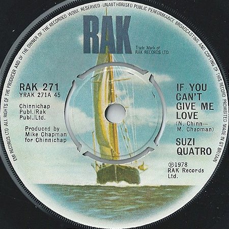 Compacto - Suzi Quatro ‎– If You Can't Give Me Love