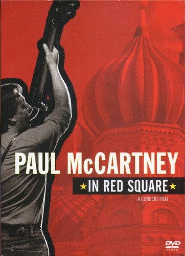 DVD Paul McCartney ‎– In Red Square - Importado (US)