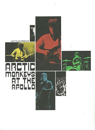 DVD Arctic Monkeys ‎– At The Apollo - Importado (EU)