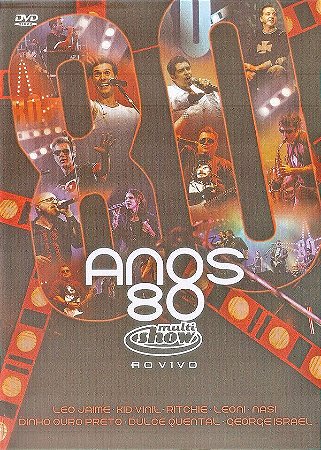 DVD - Anos 80 Multishow Ao Vivo (Vários Artistas)