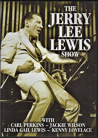 DVD Jerry Lee Lewis ‎– The Jerry Lee Lewis Show - Importado