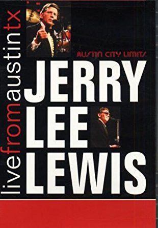 DVD Jerry Lee Lewis ‎– Live From Austin Tx - Importado (US)