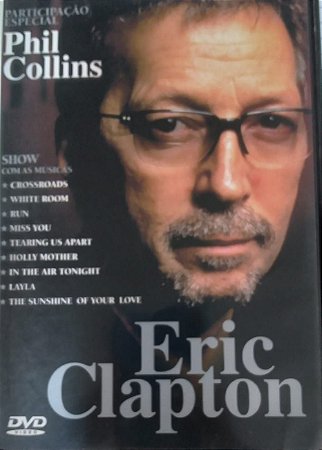 DVD - Eric Clapton