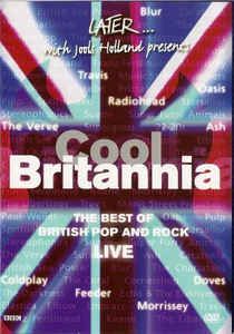DVD - Later... With Jools Holland Presents Cool Britannia (Vários Artistas)