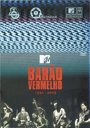 Dvd - Barão Vermelho ‎– 1991 . 2005 (DVD Triplo) - Digipack