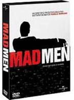 DVD - Mad Men ( Primeira Temporada Completa) - DVD Quádruplo