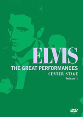 DVD - ELVIS PRESLEY GREAT PERFORMANCES CENTER STAGE VOLUME 1