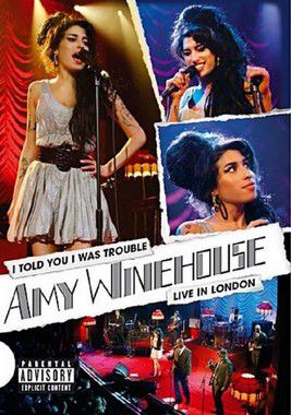 DVD - Amy Winehouse ‎– I Told You I Was Trouble - Live In London (Digipack)