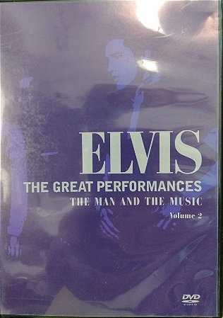 DVD - Elvis The Great Performances - Volume 2