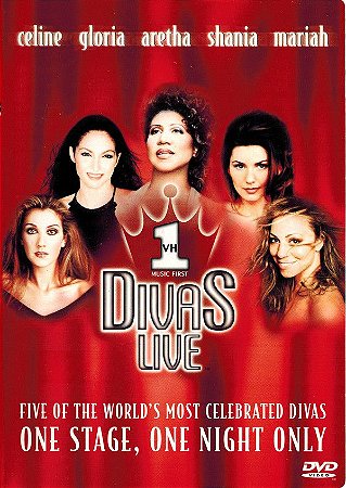 DVD - Divas – VH1 Divas Live (IMP)