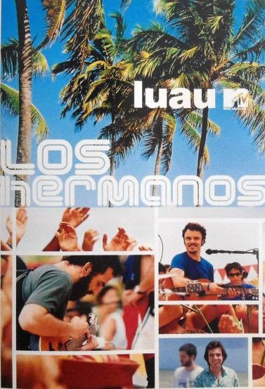DVD - Los Hermanos – Luau MTV