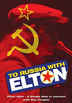 DVD - Elton John ‎– To Russia With Elton