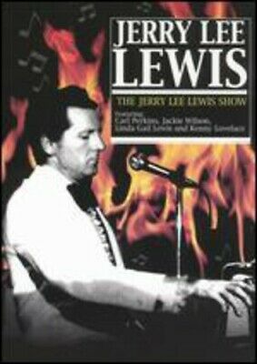 DVD - Jerry Lee Lewis - The Jerry Lee Lewis Show - Importado
