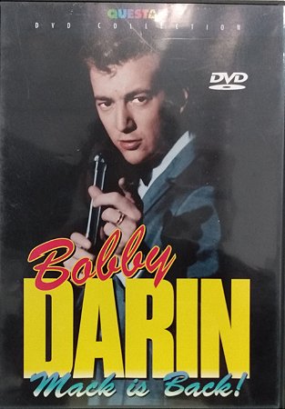 DVD - Bobby Darin - Mack is back - Importado