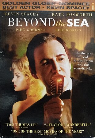 DVD - Beyond The Sea (Bobby Darin) - Importado