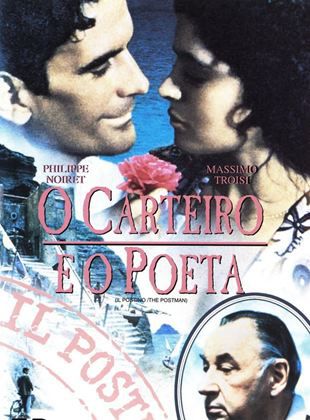 DVD - O Carteiro e O Poeta (Lacrado)