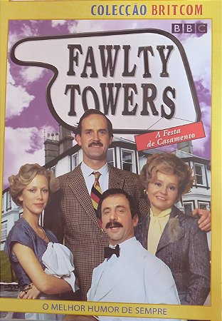DVD - Fawlty Towers - A Festa de Casamento .