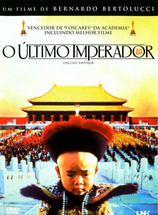 DVD - O ÚLTIMO IMPERADOR