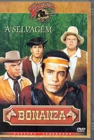 DVD - BONANZA - A SELVAGEM