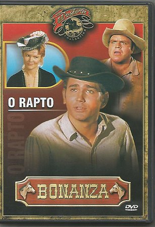 DVD - BONANZA - O RAPTO