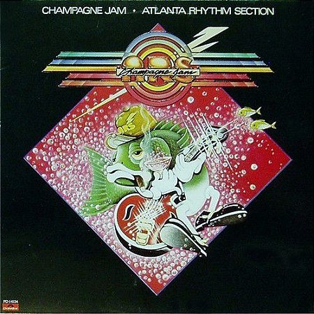 LP - Atlanta Rhythm Section ‎– Champagne Jam