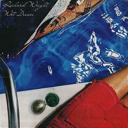 Lp - Richard Wright ‎– Wet Dream
