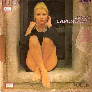 LP - Jean Lafontaine ‎– Forever And Ever