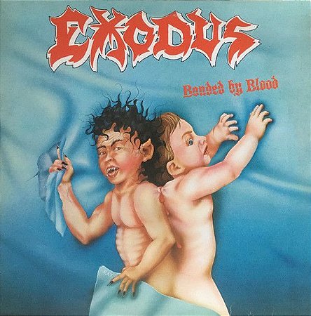 Lp - Exodus ‎– Bonded By Blood