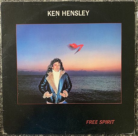 LP - Ken Hensley ‎– Free Spirit  1981