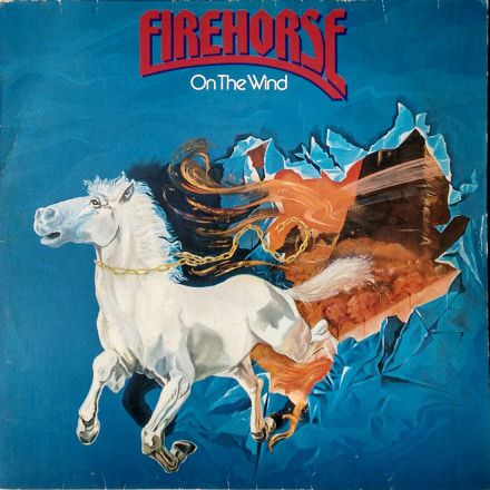 LP - Firehorse ‎– On The Wind 1980