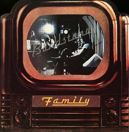 LP - Family ‎– Bandstand 1972 IMP