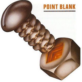 LP - Point Blank ‎– The Hard Way - Importado (US)