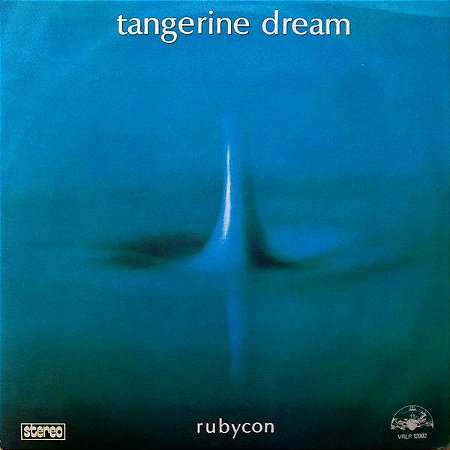 LP - Tangerine Dream ‎– Rubycon