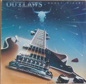 LP - Outlaws ‎– Ghost Riders