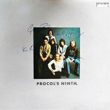 LP - Procol Harum ‎– Procol's Ninth
