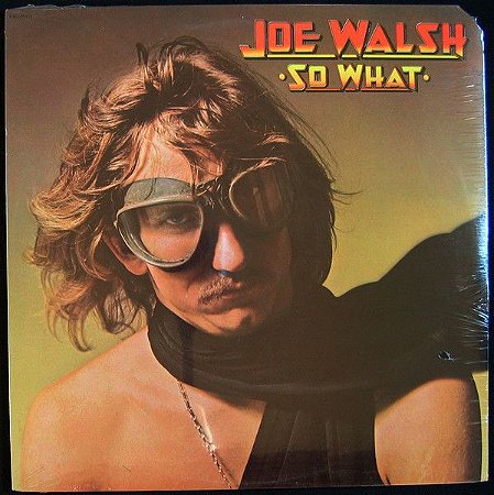 LP ‎– Joe Walsh ‎– So What