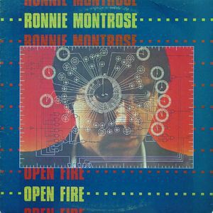 LP ‎– Ronnie Montrose ‎– Open Fire