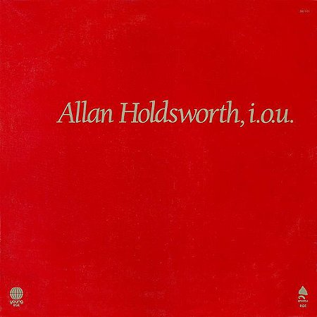 LP ‎– Allan Holdsworth ‎– I.O.U.