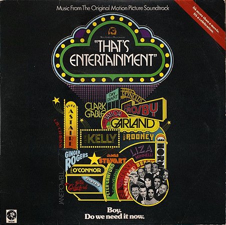 LP - That's Entertainment (Music From The Original Motion Picture Soundtrack) (DUPLO) (Vários Artistas)