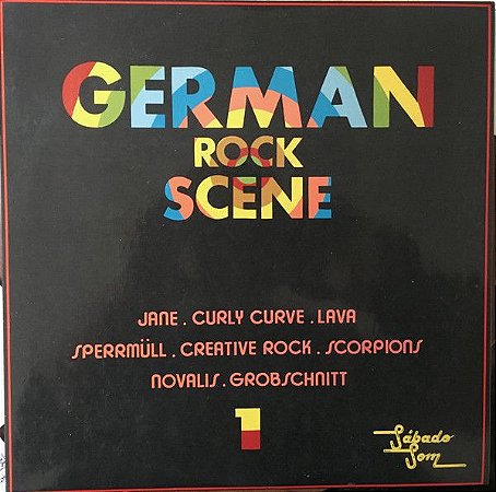 LP - Various ‎– German Rock Scene - 1