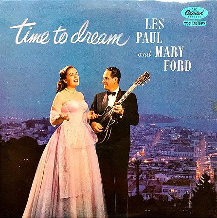 LP - Les Paul & Mary Ford ‎– Time To Dream