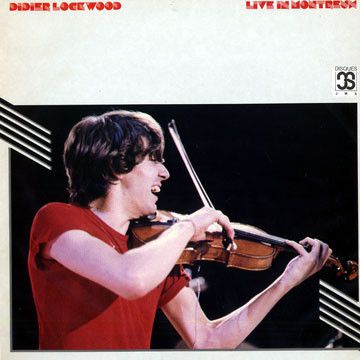 LP - Didier Lockwood ‎– Live In Montreux