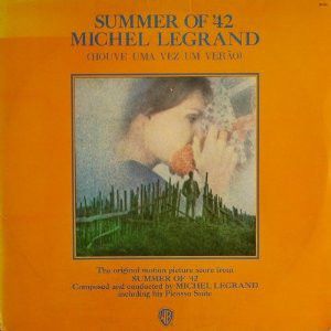 LP - Michel Legrand ‎– Summer Of '42 (Houve Uma Vez Um Verao)