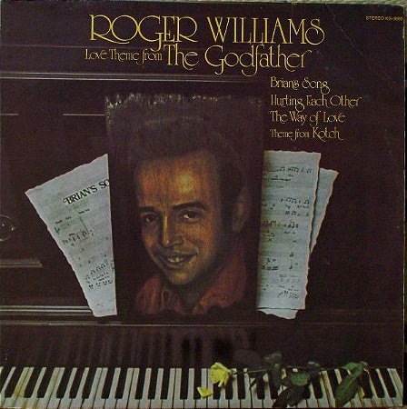 LP - Roger Williams ‎– Love Theme From "The Godfather" 1972