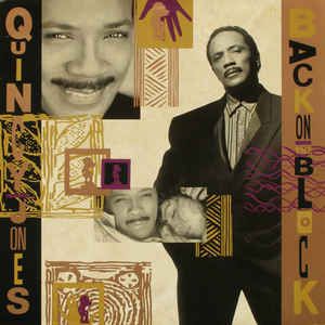LP - Quincy Jones ‎– Back On The Block