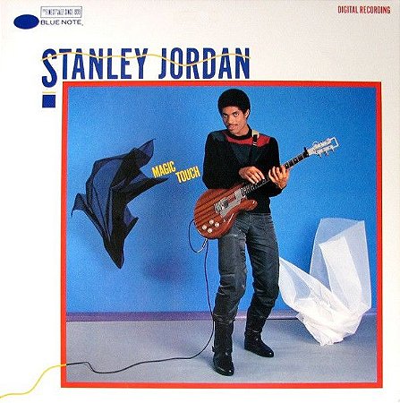 LP - Stanley Jordan ‎– Magic Touch