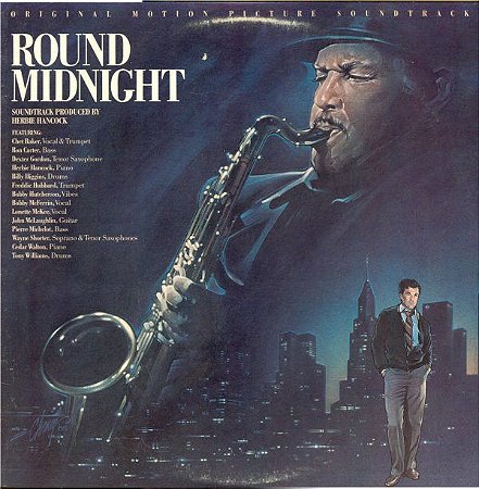 LP - Herbie Hancock ‎– Round Midnight - Original Motion Picture Soundtrack